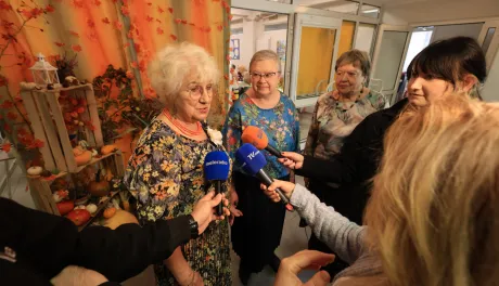 Powitanie jesieni w DDPS przy Rydgiera