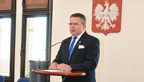 „60+ z PTTK” z wizytą w Urzędzie Miasta Torunia