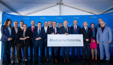 Umowa na przebudowę ul. Olsztyńskiej podpisana