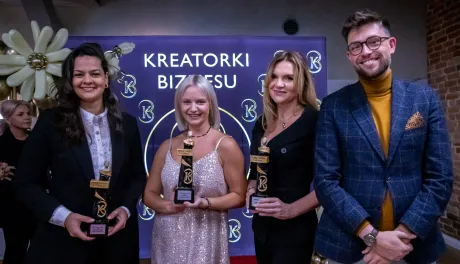 IV Forum Kreatorek Biznesu i Plebiscyt Kreatorka Biznesu