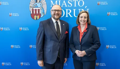 Wizyta Ambasador Kanady w Toruniu, 5.11.2025