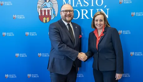 Wizyta Ambasador Kanady w Toruniu, 5.11.2025