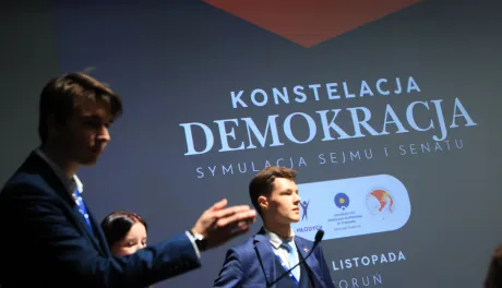 Euroorbita – Konstelacja Demokracja 