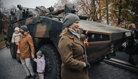 Piknik okolicznościowy z okazji obchodów 107. rocznicy odzyskania przez Polskę niepodległości