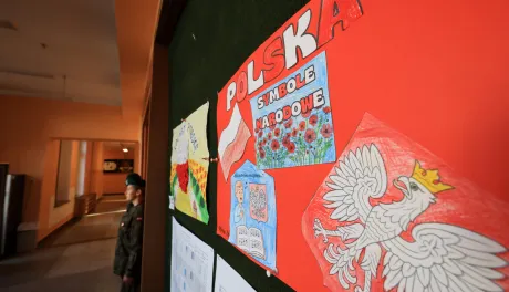 Spotkanie z kombatantami w SP nr 1 w Toruniu, 13.11.2025