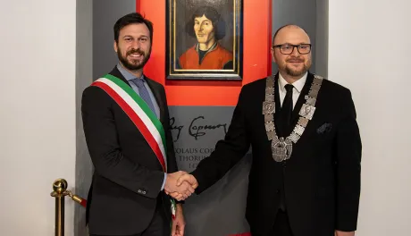 Ferrara nowym miastem partnerskim Torunia