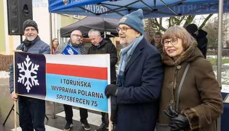 Mamy rondo Toruńskich Polarników