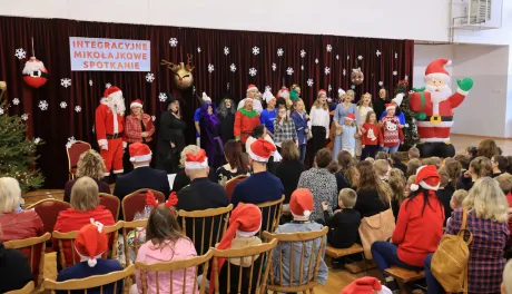 X Integracyjne Spotkanie Mikołajkowe w ZS nr 19, 4.12.2025
