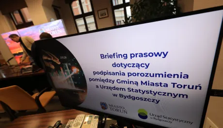 Porozumienie z Urzędem Statystycznym w Bydgoszczy
