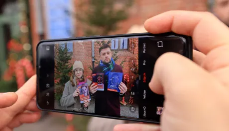 Toruń realizuje kampanię „Przejrzyj się w ich oczach”