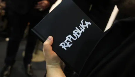 W ramach trwających 12. Dni Grzegorza Ciechowskiego w kinie Centrum Sztuki Współczesnej "Znaki Czasu" odbyło się spotkanie z członkami zespołu Republika.