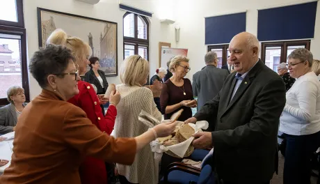 Wigilia Rady Seniorów