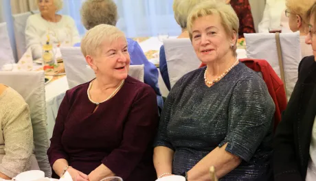 Wigilia w Klubie Seniora "Kopernik"