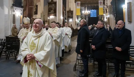 25-lecie posługi proboszczowskiej Księdza Prałata Marka Rumińskiego