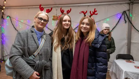 Miejska Wigilia na Rynku Nowomiejskim