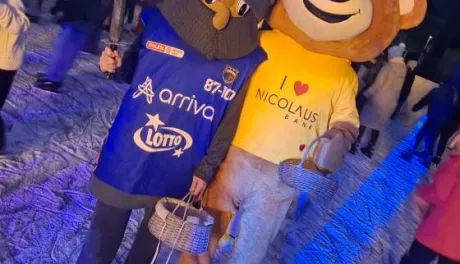 Inauguracja lodowiska sezonowego na Skarpie, 14.12.2025