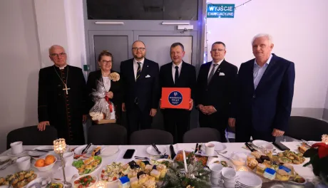 Spotkanie wigilijne Klubu Seniora Kacperek - Katarzynki, 15.12.2025