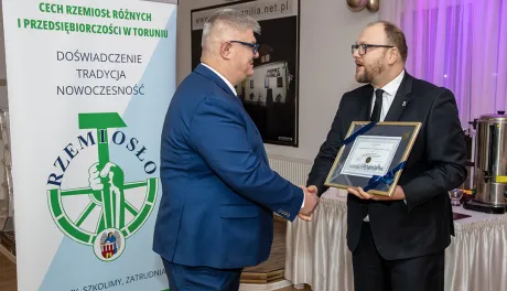 Spotkanie świąteczno-noworoczne Cechu Rzemiosł Różnych i Przedsiębiorczości w Toruniu