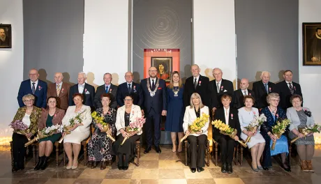 Jubileusze małżeńskie, 16 stycznia 2026 r. 