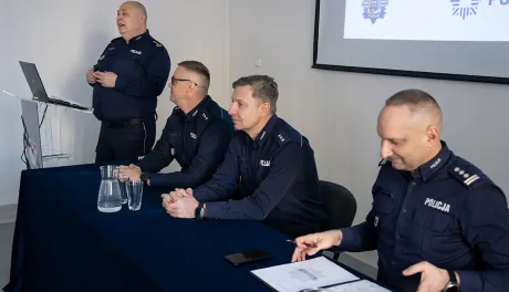 Komenda Miejska Policji w Toruniu podsumowała 2025 rok, 19.01.2026