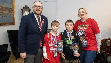 Wielka Orkiestra Świątecznej Pomocy w urzędzie, 23.01.2026