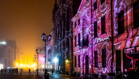 Walentynki 2026 w Toruniu - miłość rozświetliła miasto, 12.02.2026