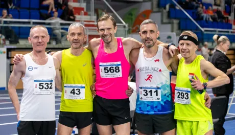 35. Halowe Mistrzostwa Polski w Lekkiej Atletyce Masters