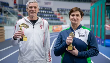 Otwarcie 35. Halowych Mistrzostw Polski w Lekkiej Atletyce Masters