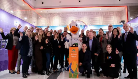 Wystawa światowej lekkoatletyki otwarta w Toruniu