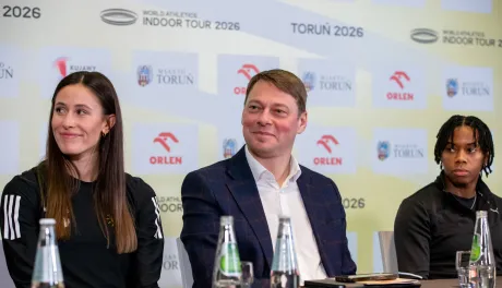 Konferencja prasowa przed ORLEN Copernicus Cup w Toruniu