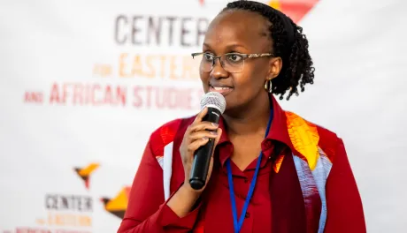 Otwarcie III Kongresu Afrykanistycznego 