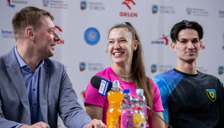 Konferencja przed Halowymi Mistrzostwami Polski w Lekkiej Atletyce