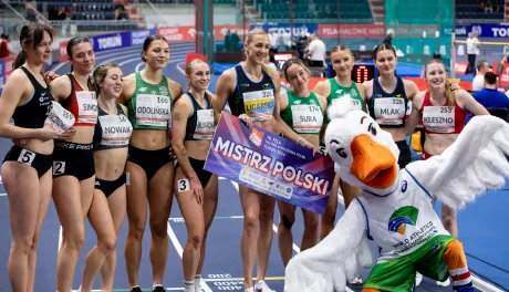 Halowe Mistrzostwa Polski w Toruniu