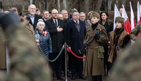 Toruń uczcił Narodowy Dzień Pamięci Żołnierzy Wyklętych