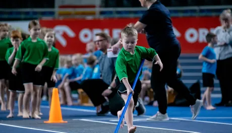 Przedszkolaki na olimpiadzie, 3.03.2026