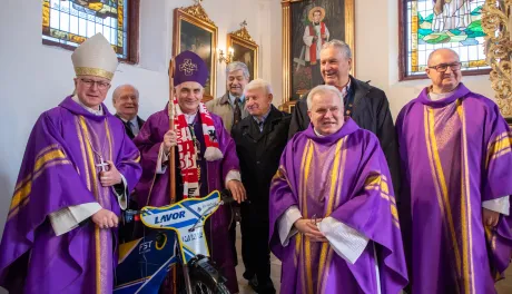 35. uroczysta Msza św. w intencji żużlowców w Górsku