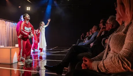 Premiera spektaklu „Królowa sportu”