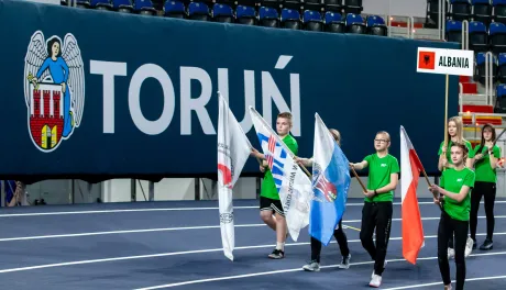 XV Halowe Mistrzostwa Europy w Lekkiej Atletyce Masters - otwarcie