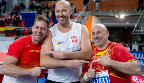 15. Halowe Mistrzostwa Europy Masters - Sobota