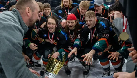 Finał Mistrzostw Polski Centralnej Ligi Juniorów w Hokeju na Lodzie