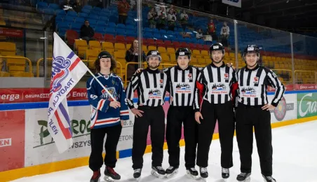 Finał Mistrzostw Polski Centralnej Ligi Juniorów w Hokeju na Lodzie