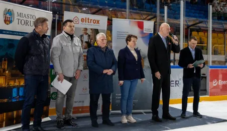 Finał Mistrzostw Polski Centralnej Ligi Juniorów w Hokeju na Lodzie