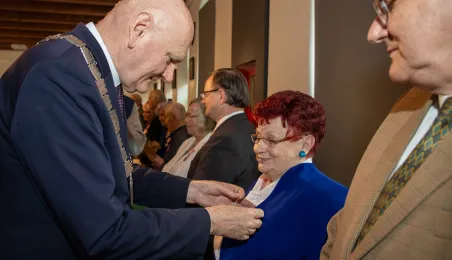 Jubileusze małżeńskie, 26.04.2024