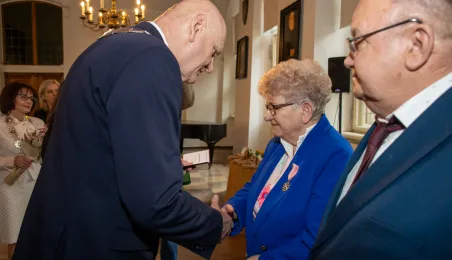 Jubileusze małżeńskie, 26.04.2024