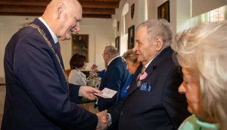 Jubileusze małżeńskie, 26.04.2024