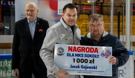 Finał Mistrzostw Polski Centralnej Ligi Juniorów w Hokeju na Lodzie