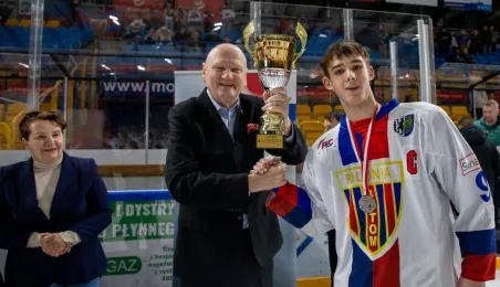 Finał Mistrzostw Polski Centralnej Ligi Juniorów w Hokeju na Lodzie