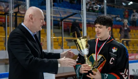 Finał Mistrzostw Polski Centralnej Ligi Juniorów w Hokeju na Lodzie