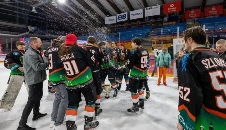 Finał Mistrzostw Polski Centralnej Ligi Juniorów w Hokeju na Lodzie