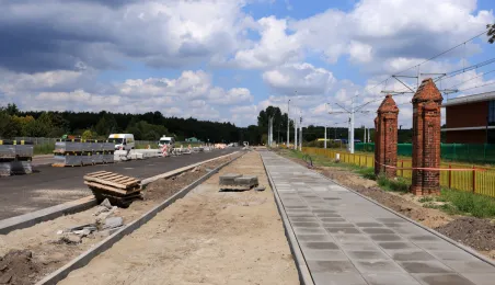 Przebudowa Szosy Okrężnej w sierpniu 2024